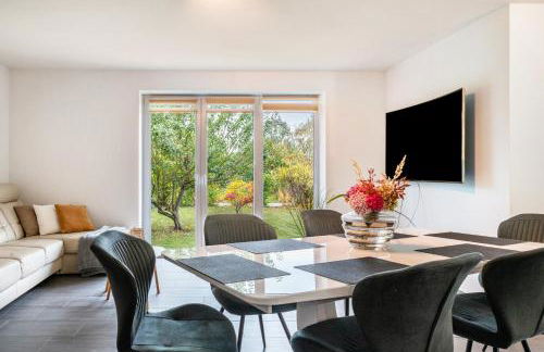 Großes Ferienhaus Im Grünen - - Foto 7