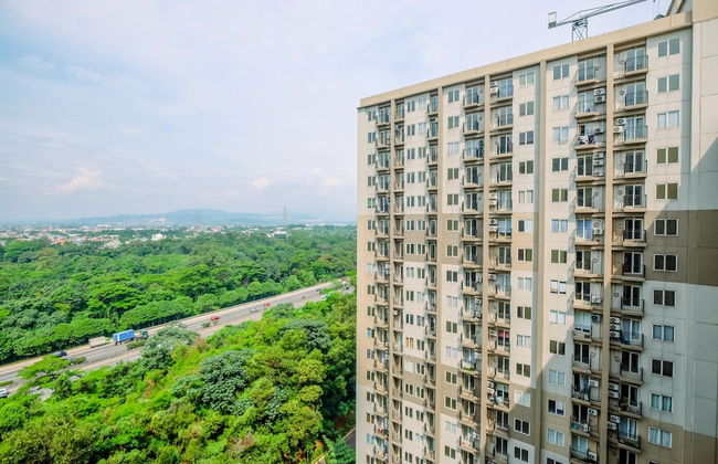 Classic and Minimalist 2BR at Podomoro Golf View Apartment - Foto 19