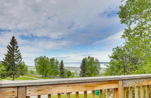 Coastal-View Apartment Near Downtown Anchorage! - Foto 2