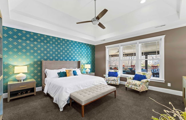 Luxury Lakefront Stay Private Dock, Indoor/outdoor Pool The Retreat - Foto 36