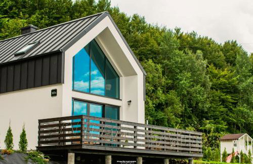 Domki na Szczycie - balia jacuzzi na wyłączność - Foto 1