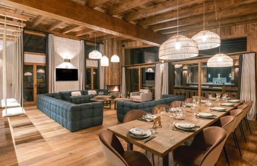 Le Chalet des Amis - Meribel - piscine, ciné, salle de jeux - Foto 6