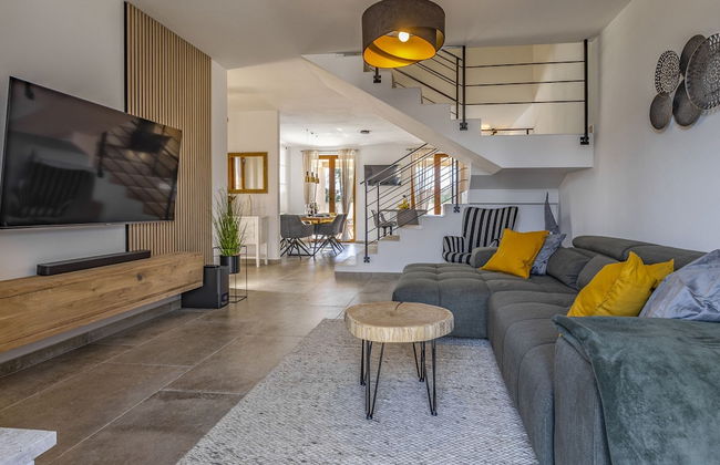 Family Villa With Pool, Wellness - Foto 11