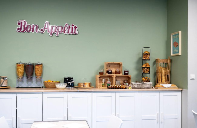 Comfort Aparthotel Toulouse Metropole - Photo 44