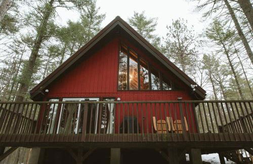 ADK Forest Cabin near Lake Placid with Hot Tub and Ice Bath - Foto 65