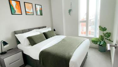 The Panda - Modern 2 Bedroom Apt in Manchester City Centre - Foto 4
