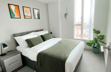 The Panda - Modern 2 Bedroom Apt in Manchester City Centre - Foto 4