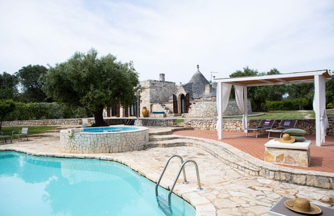 Trullo Degli Ulivi con Piscina e Idromassaggio - Foto 52