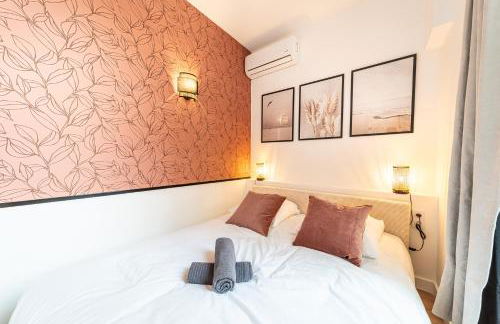 Le Marietton appartement cosy à deux pas du métro Valmy - Foto 11