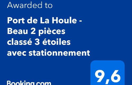 Port de La Houle - Beau 2 pièces classé 3 étoiles avec stationnement - Photo 35