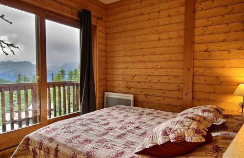 Chalet rénové 10 pers, terrasse et jacuzzi, près des pistes - FR-1-455-155 - Foto 3