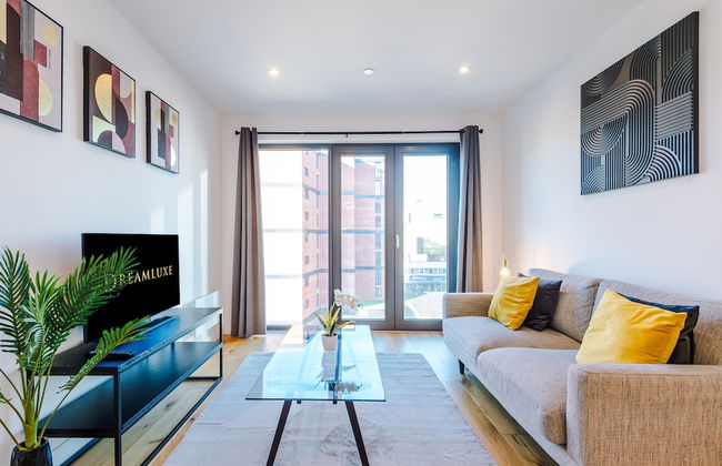 Remarkable 2-bed Apartment in Birmingham - Foto 18