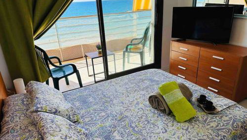 Primera línea mar, piscina, pádel, tenis, bbq, 55,seafront - Foto 5