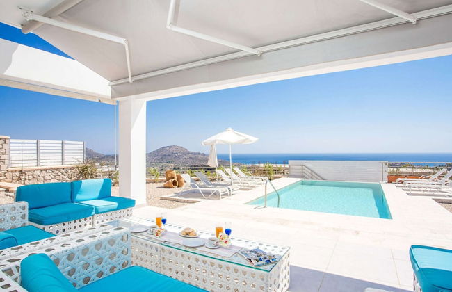 Villa in Rhodes With Infinity Pool & BBQ - Foto 29