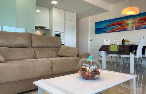 Apartamento de lujo en primera linea de playa - Foto 8