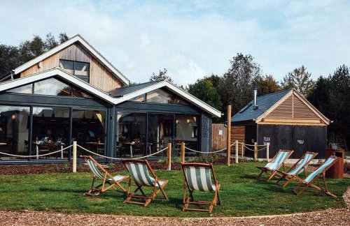 Lakeside property with spa access on a nature reserve Owls Hoot HM69 - Foto 14