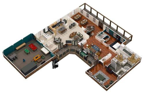 Heated Pool, Hot Tub, Mini Golf, Theater-Sleeps 28 - Foto 80