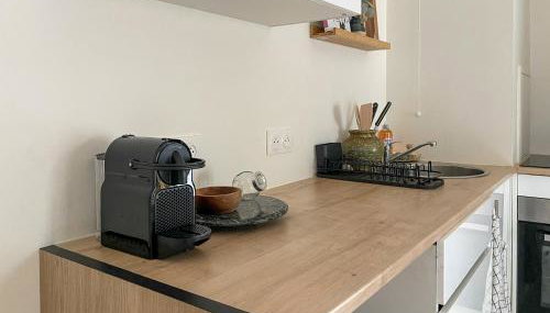 Colorful minimalist apartment 10min away from Paris - Foto 5