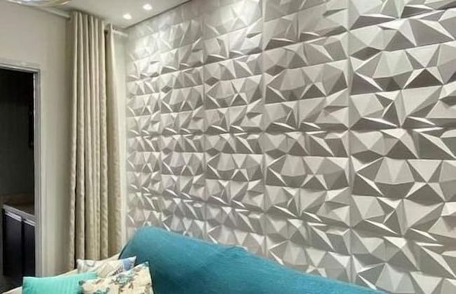 Flat Boqueirao Praia Grande - Foto 21