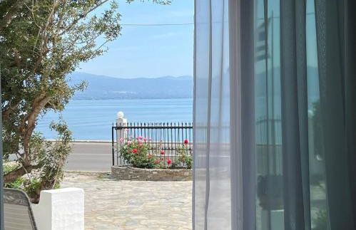 Sea front house & garden, Oropos - Foto 25