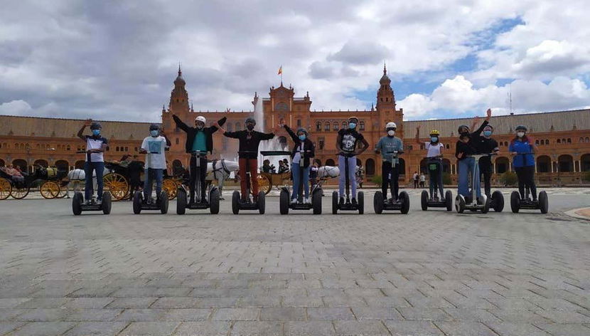 plaza de España sevilla