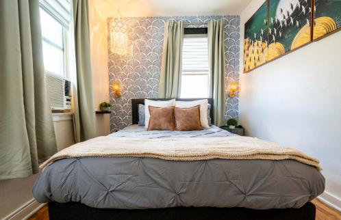 Bloom and Relax Historic 1BR in Downtown - Foto 9