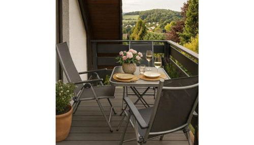 Holiday apartment in Vöhl with swimming pool - Foto 3, Other