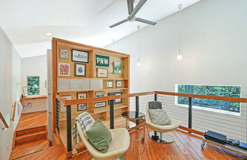 Guemes Island Road Modern Home - Foto 14