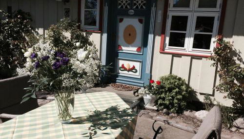 Haus am Hafen - Kaminfeeling und Luxus unter Reet - Foto 2, Garden view