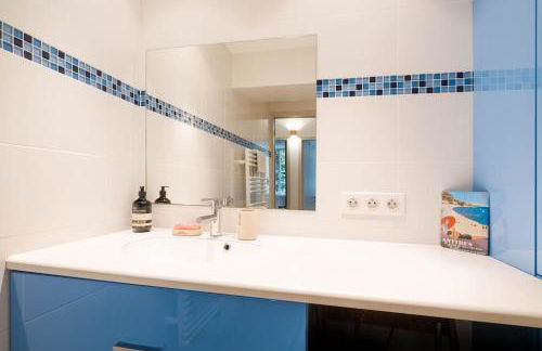 Apt T5 rénové avec bureau jardin et parking en centre ville - Foto 34