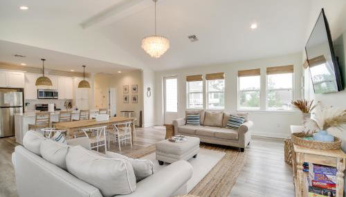 Waveland Vacation Rental with Private Heated Pool - Foto 4