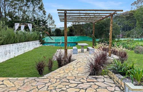 Sítio com Churrasqueira, Piscina, Lago e Natureza - Foto 52