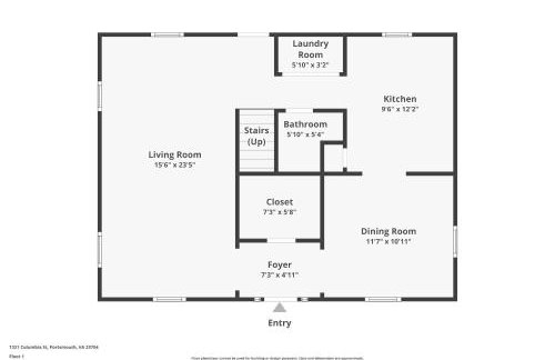 3BR 2'5 BA King Suite Fenced Yard Parking - Foto 31
