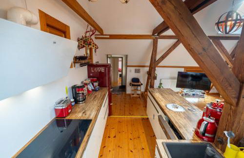 Historisches Retro Loft 70m2 mit Garten & Seenähe - Foto 23
