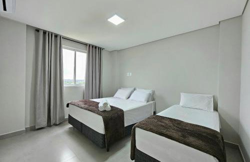Apt Novíssimo 3quartos 2vagas garagem prox centro - Foto 18