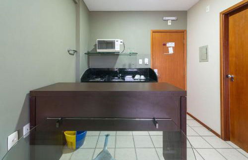 Flat na Ilha do Leite, Recife 1 quarto Metrópolis Localizado no coração do segundo Polo Médico do país OTH1205 - Foto 13