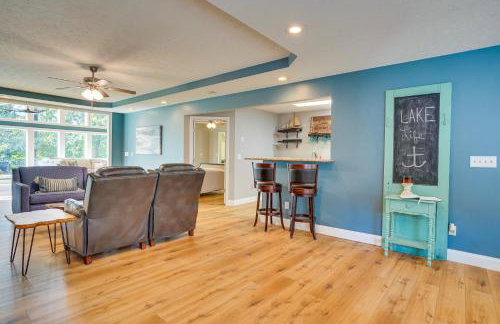 Waterfront Gilbertsville Retreat on Kentucky Lake! - Foto 9