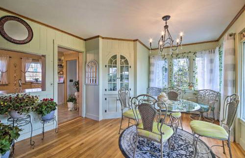 Peaceful Maine Home with Patio Ocean Inlet Getaway! - Foto 12