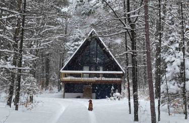 Nine Sides Lodge- Cozy A-Frame makes base camp for ADK Adventures - Foto 22