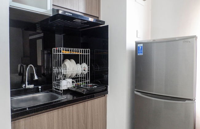 Minimalist Modern Studio Room Apartment At Taman Melati - Foto 6