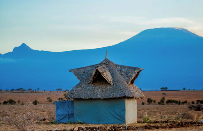 Amanya 1-bed Zebra Tent - Foto 32