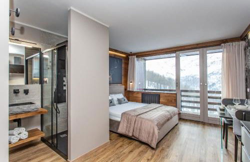 DEER LODGE Mountain view apartment with ski-in access - Foto 17