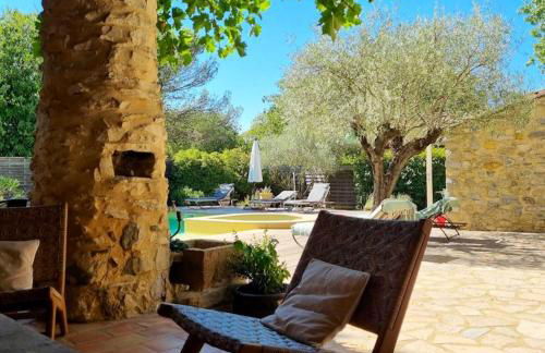 Villa charmante à Lussan avec piscine privée et jardin closa - Photo 21