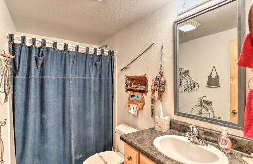 Wheelchair-Accessible Murphy Cabin with Fire Pit! - Foto 29