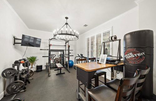 Austin Epic Stay Yoga Gym BBQ Yard WiFi Games - Foto 3