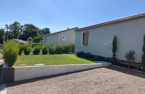 Mobil Home piscine chauffée Pont l 'Abbe - Foto 8