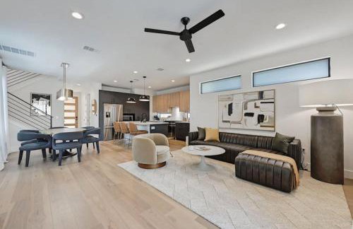 East Austin 5BR w Private Pool Rooftop & Views - Foto 10