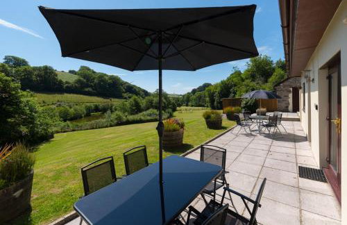 Lake view Cottage at Lower Aylescott - Foto 11