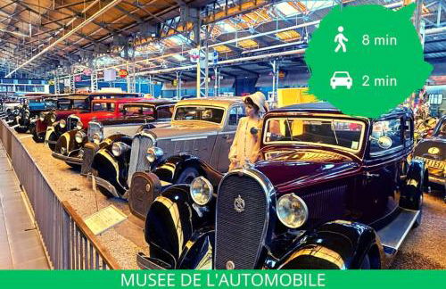 Suite Balnéo hydromassage et rétroprojecteur - Foto 3