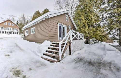 Cozy Maine Lakefront Cabin Rental - Foto 24